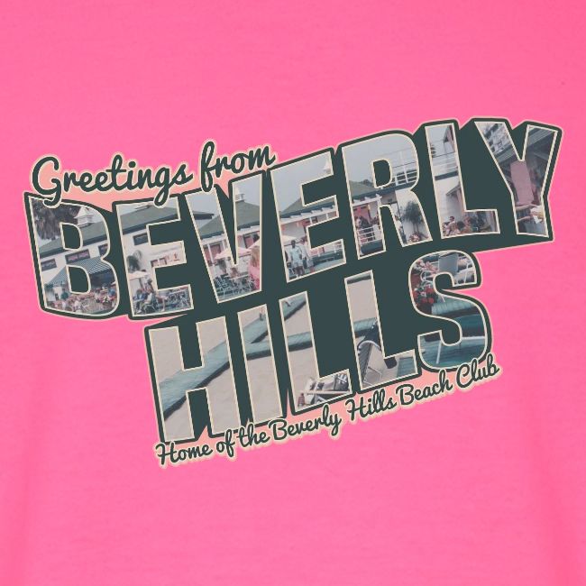 90210 Greetings Tee