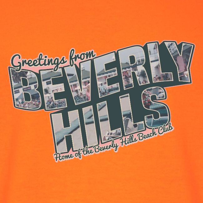 90210 Greetings Tee