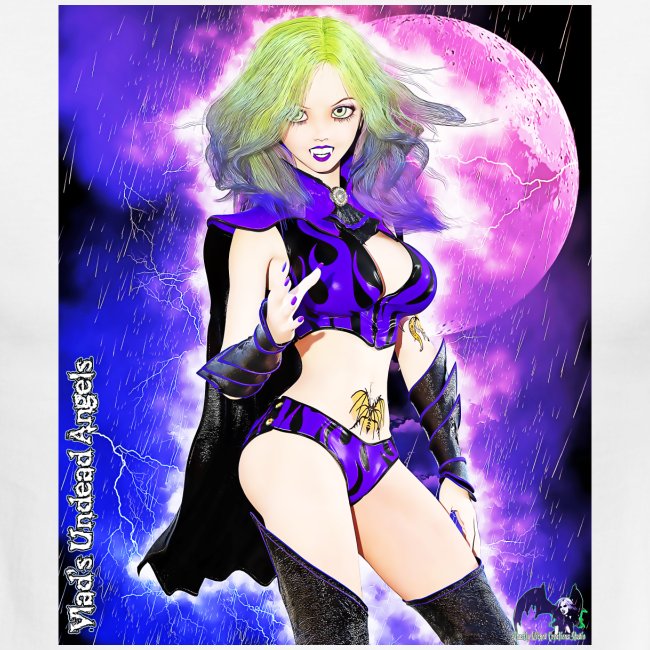 Vampiress Juliette Lightning F007 Anime