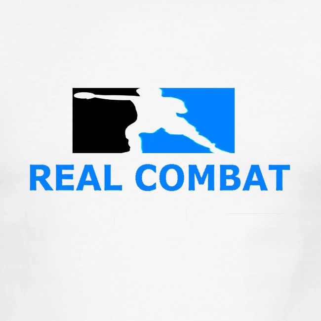 RCM MMA & BOXING Light Blue White Text