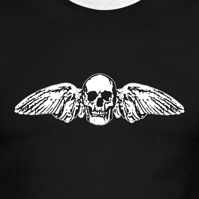 Skull + Wings