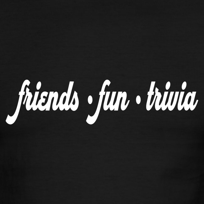 Friends Fun Trivia White