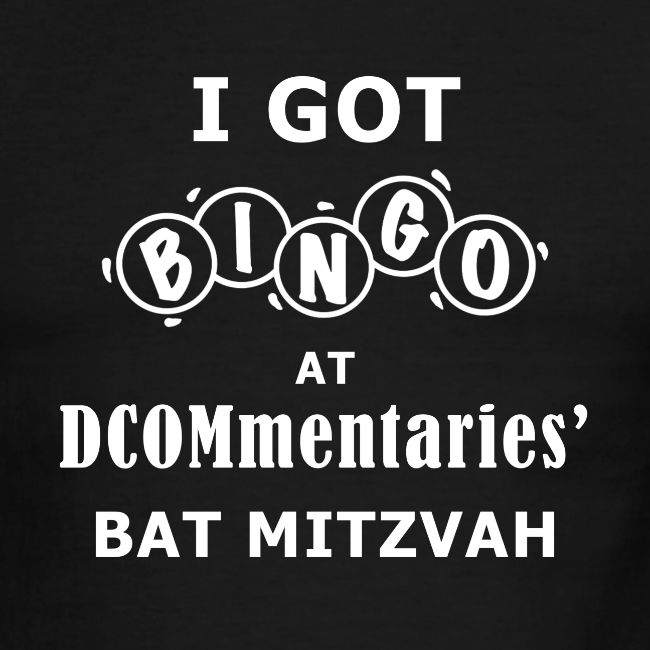 DCOMmentaries Bat Mitzvah