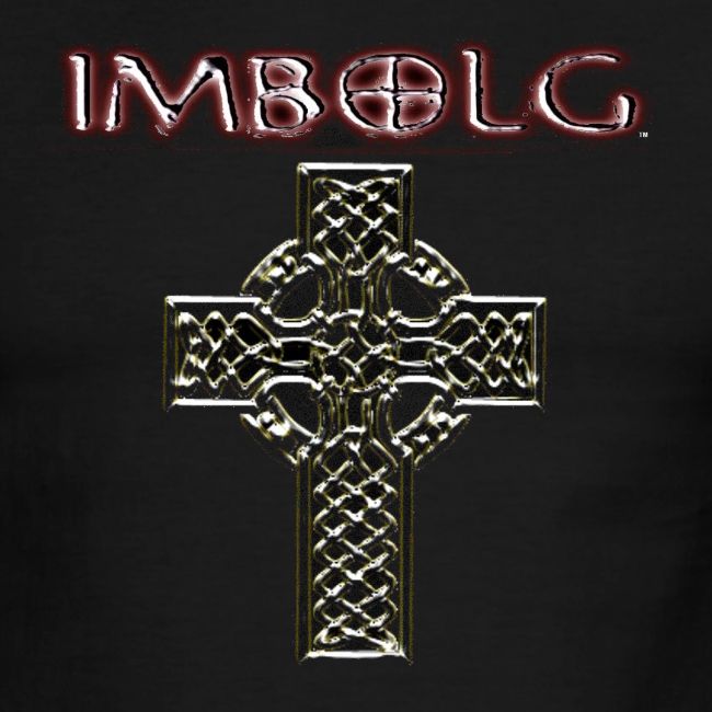 Imbolg Steel Logo with Celtic Cross