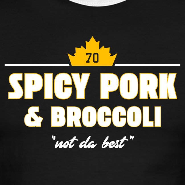Spicy Pork & Broccoli