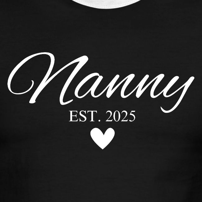 Nanny Est 2025 - Small Heart