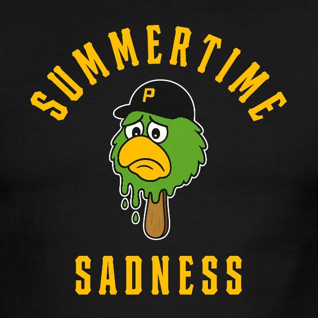 Summertime Sadness (Front Only, Full, on Black)