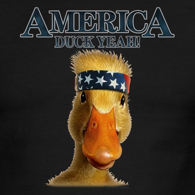 America, Duck Yeah! Shirt