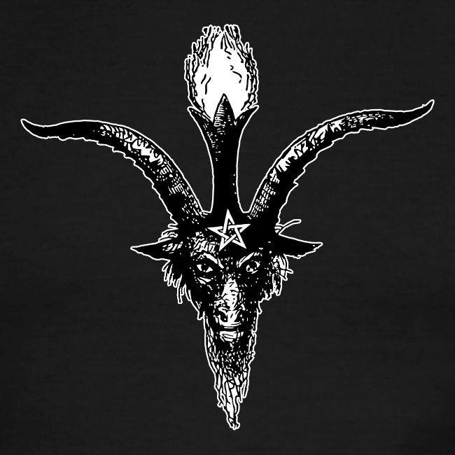 Eliphas Levi's Baphomet Head