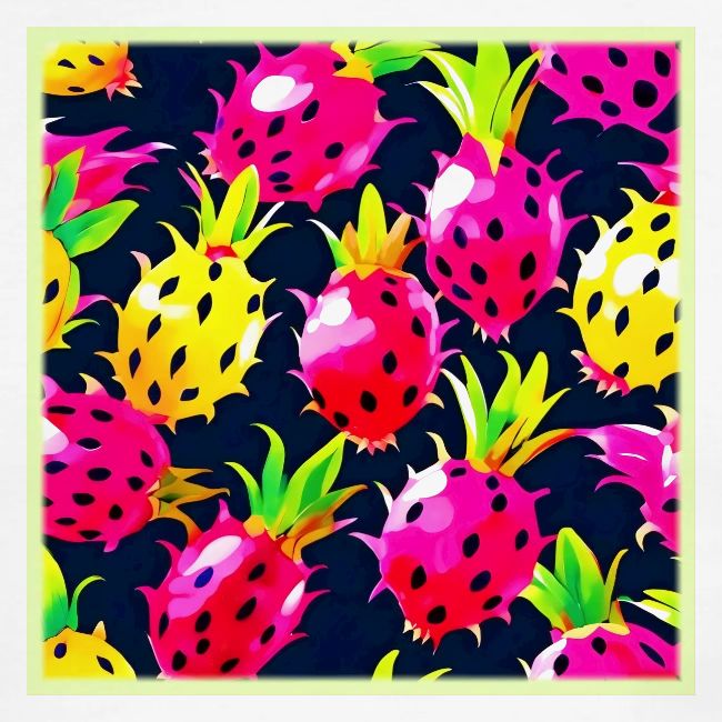Tropical Dragon Fruit Fiesta