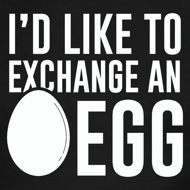 Egg Exchange Tee