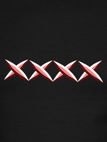 red crosses cross
