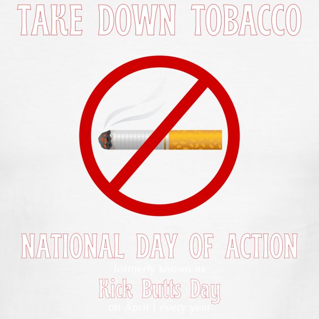 Take Down Tobacco National Day Of Action 1