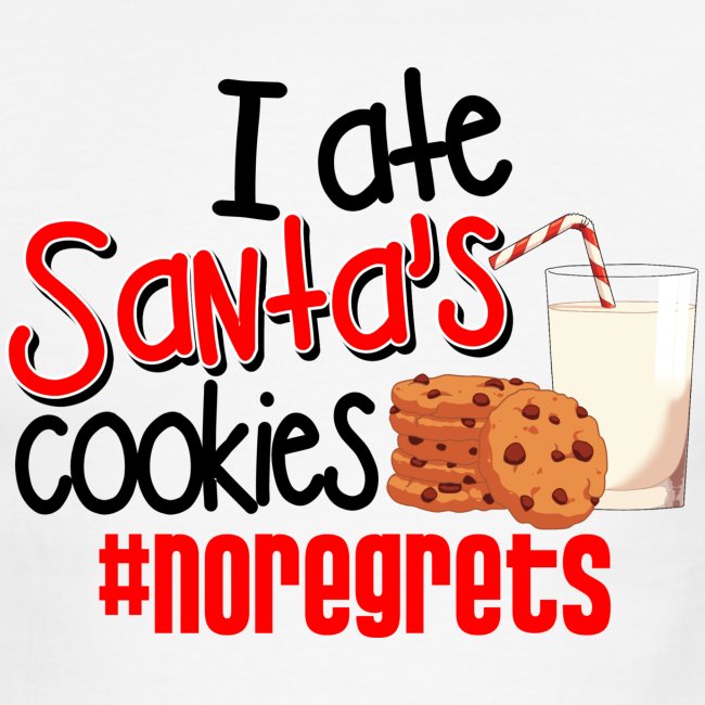 #NoRegrets Santa's Cookies