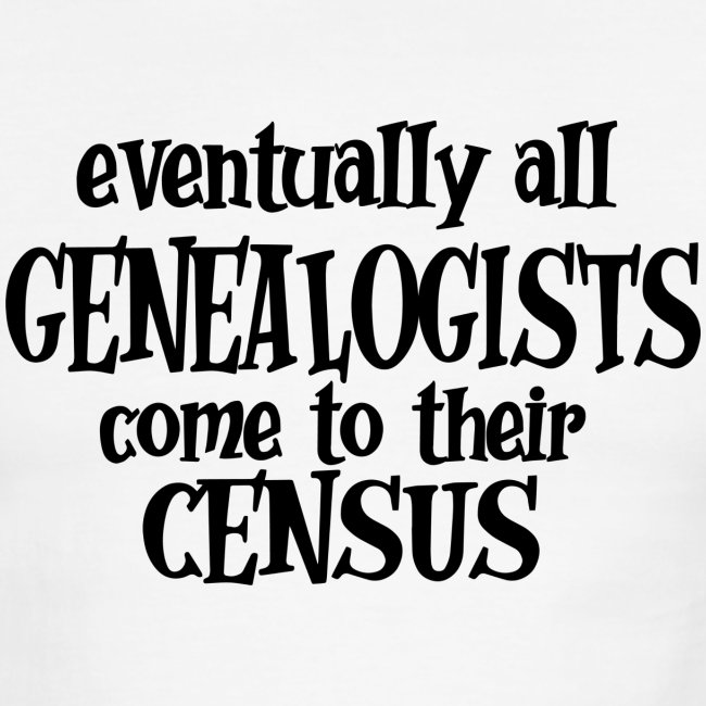 Genealogists Come to their Cenus