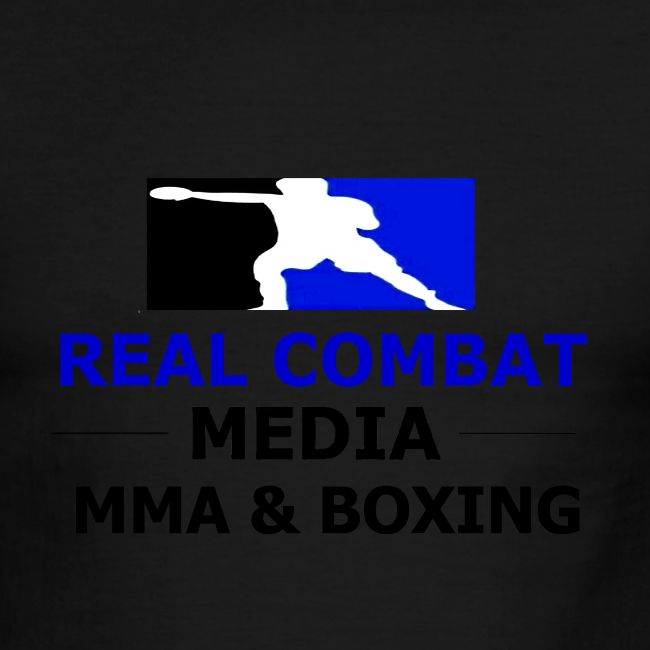 RCM MMA & BOXING Blue Logo