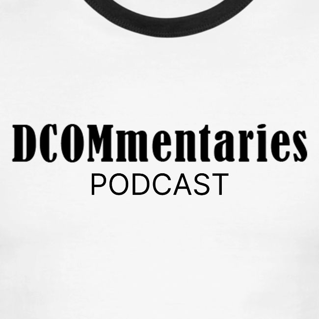 DCOMmentaries Podcast Logo