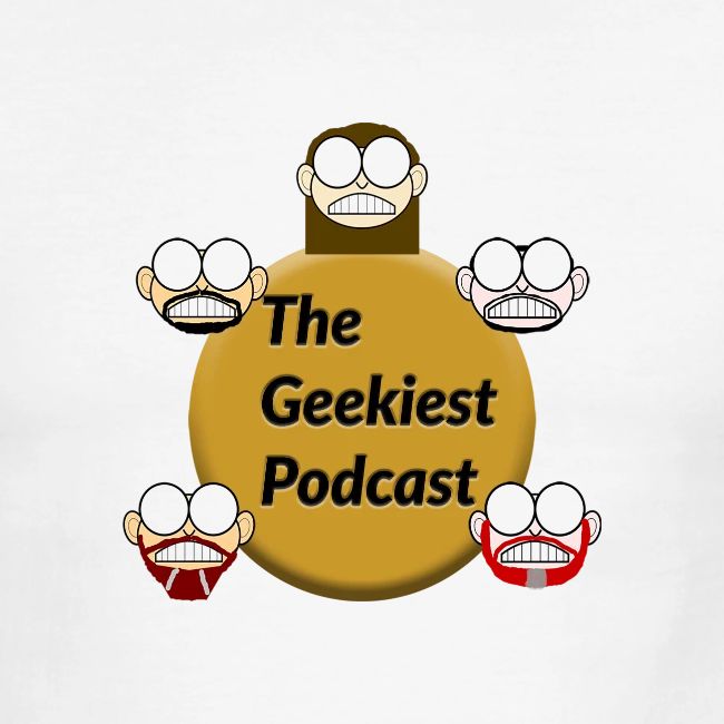 The Geekiest Podcast Logo