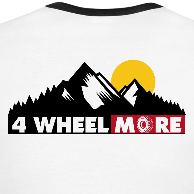 4 Wheel More Rectangle Logo
