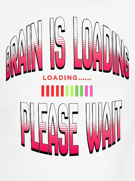 Brain Loading Please Wait