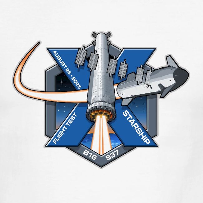 Starship Flight 10 Patch