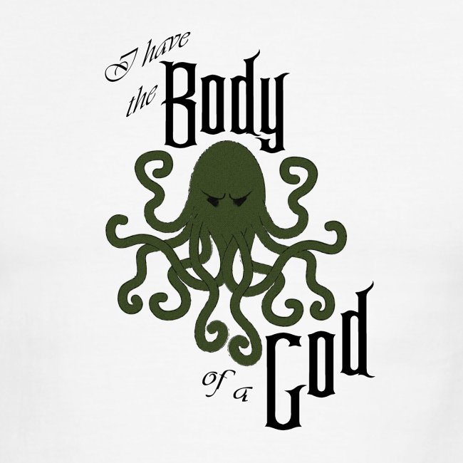 I have the Body of an Old God