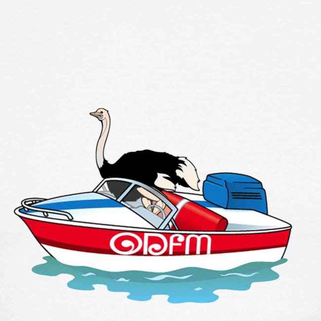 Ostrich in a Boat ODFM