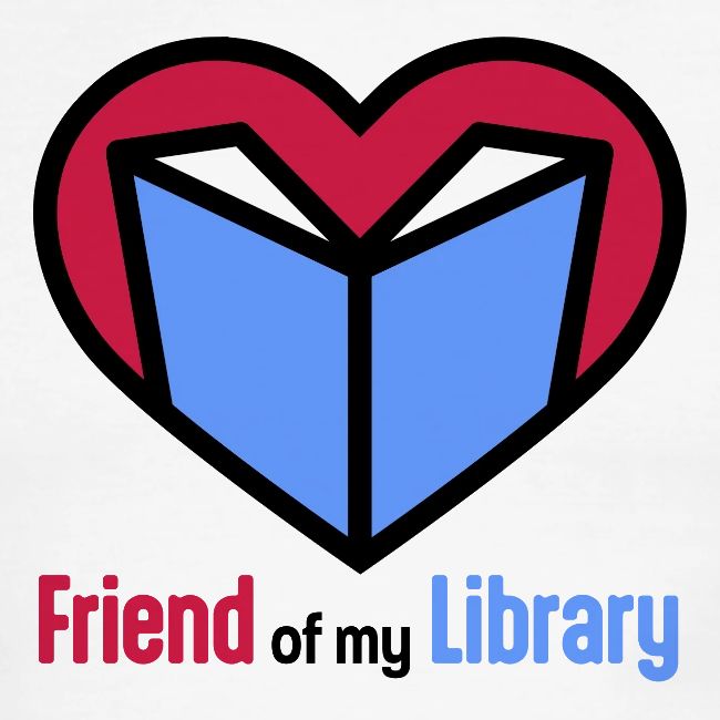 I'm a Friend of My Library