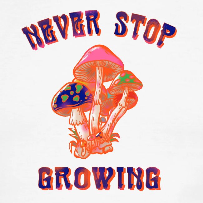 never stop