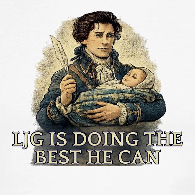 Lord John Is Doing His Best