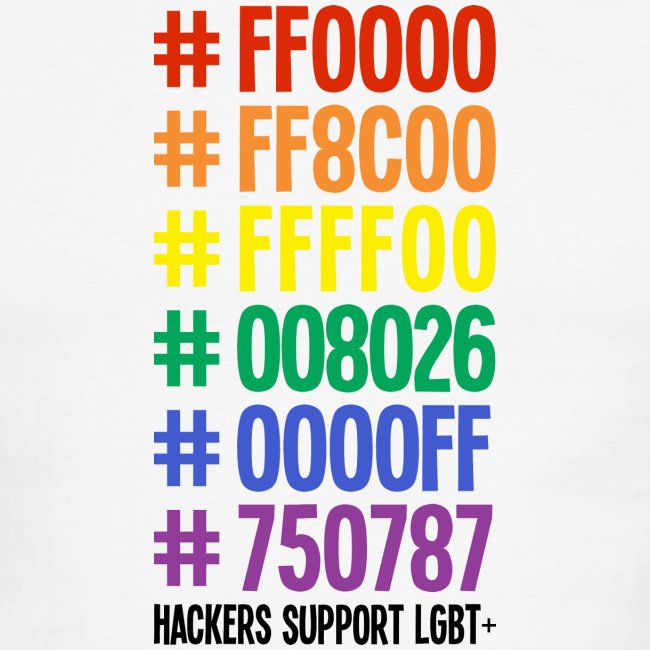 Hackers Support LGBT