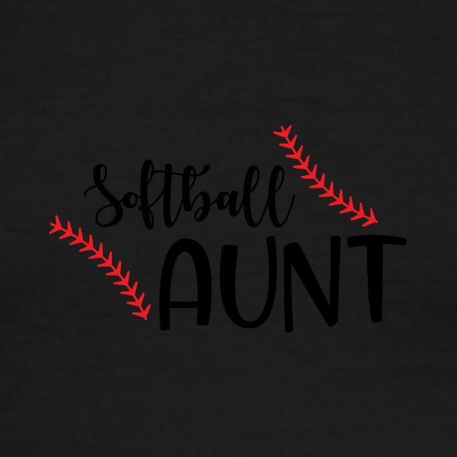Softball Aunt