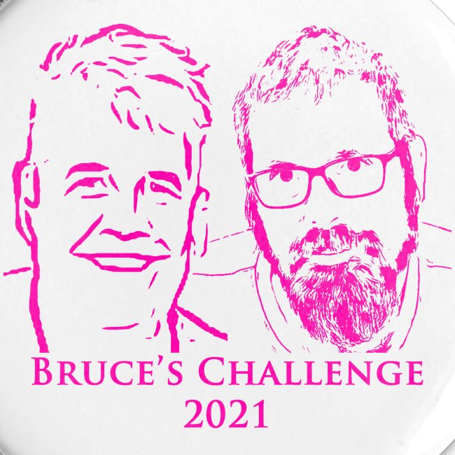 Bruces Challenge Pink Clear 2021