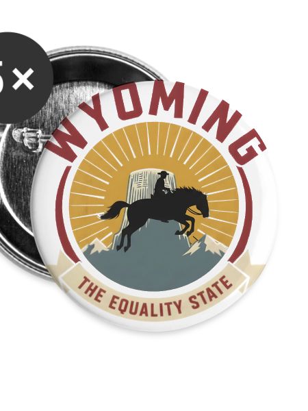 Wyoming Equality Emblem