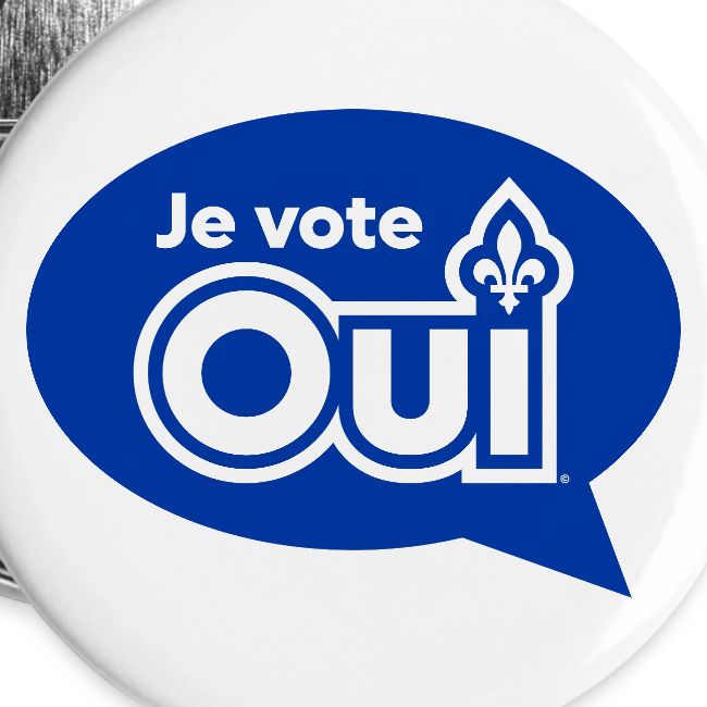 Je Vote OUI
