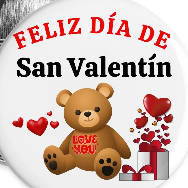Valentine's Day Celebration Bears Love Hearts.