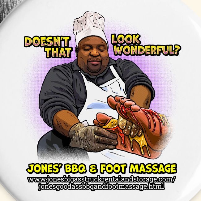 Looking wonderful - Jones BBQ & Foot Massage