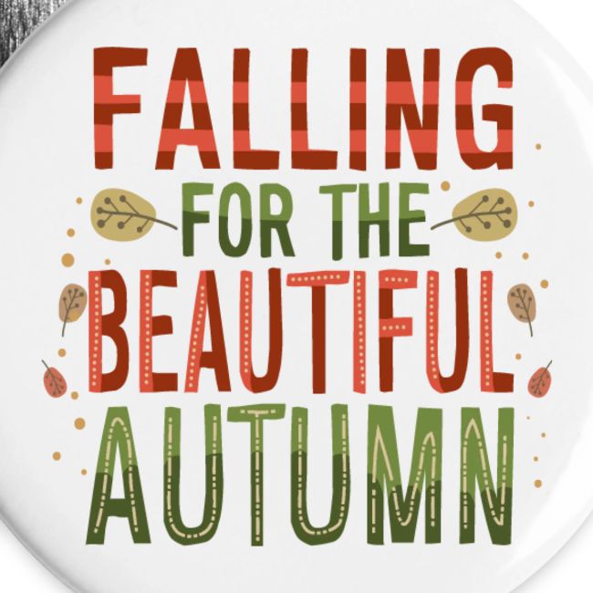 Falling for the beautiful autumn.