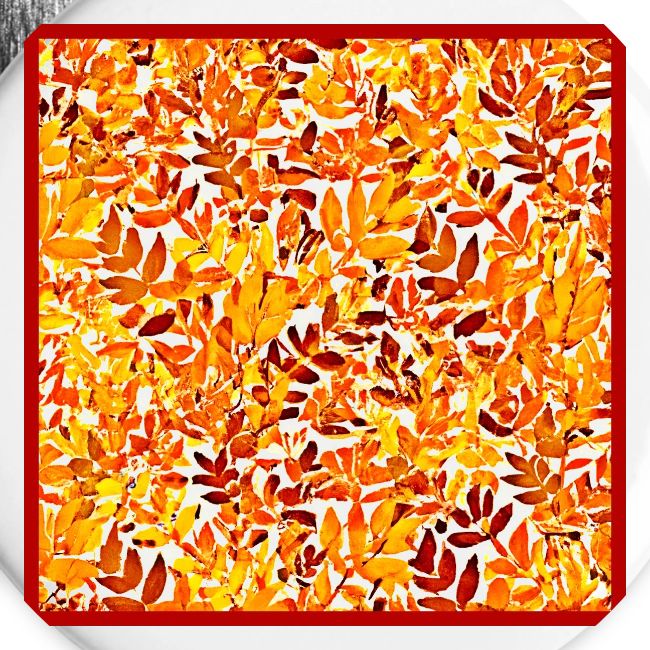 Colorful Chic Chroma Canopy Stylish Foliage