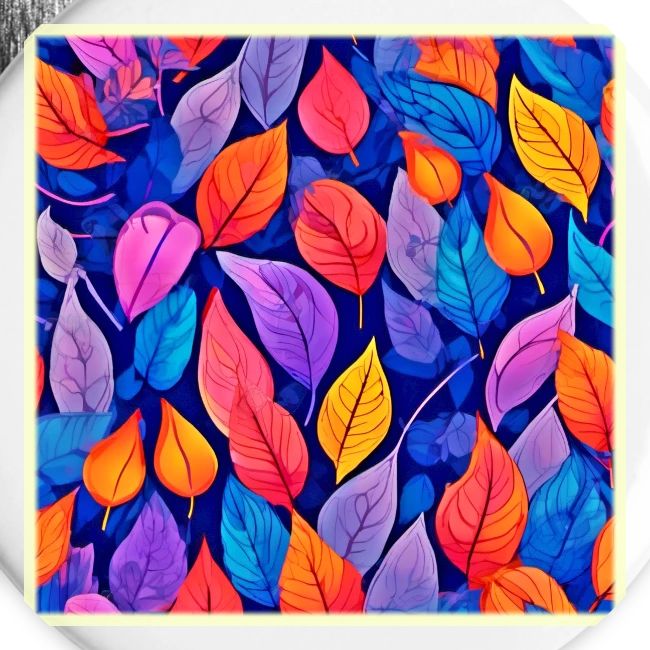Brothel style: Vibrant Leaf Patterns