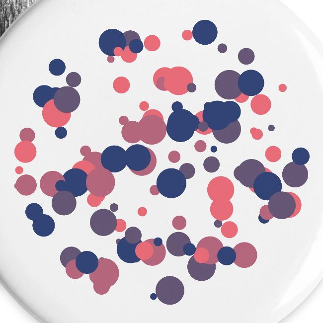 abstract circles pattern