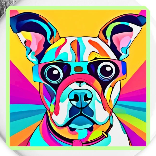 Vibrant Pet Glasses Design