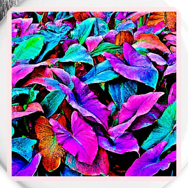 Electric Foliage Design
