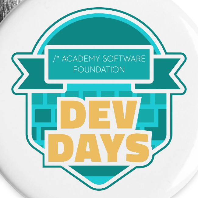 ASWF Dev Days
