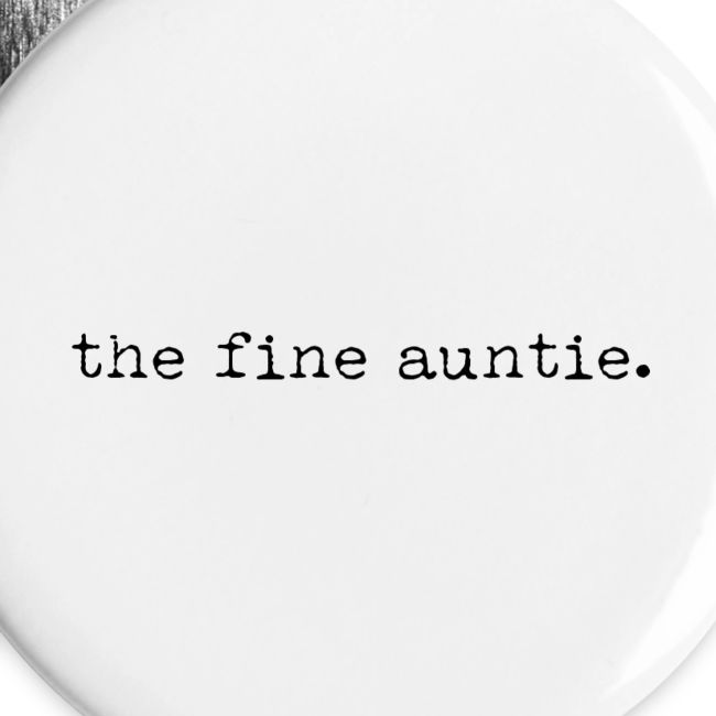 The Fine Auntie