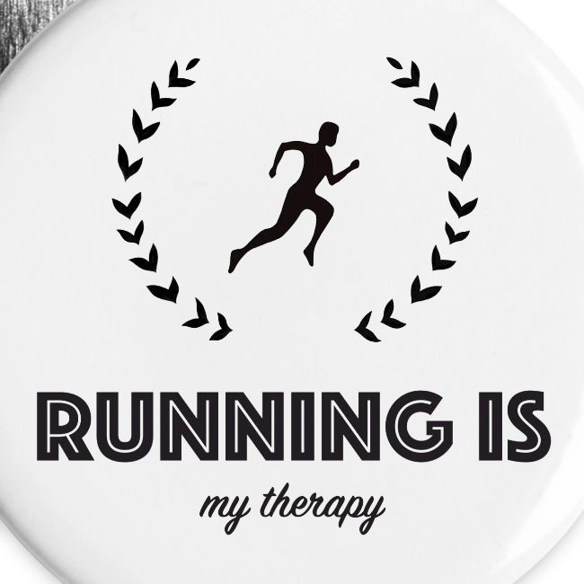 Running is my therapy