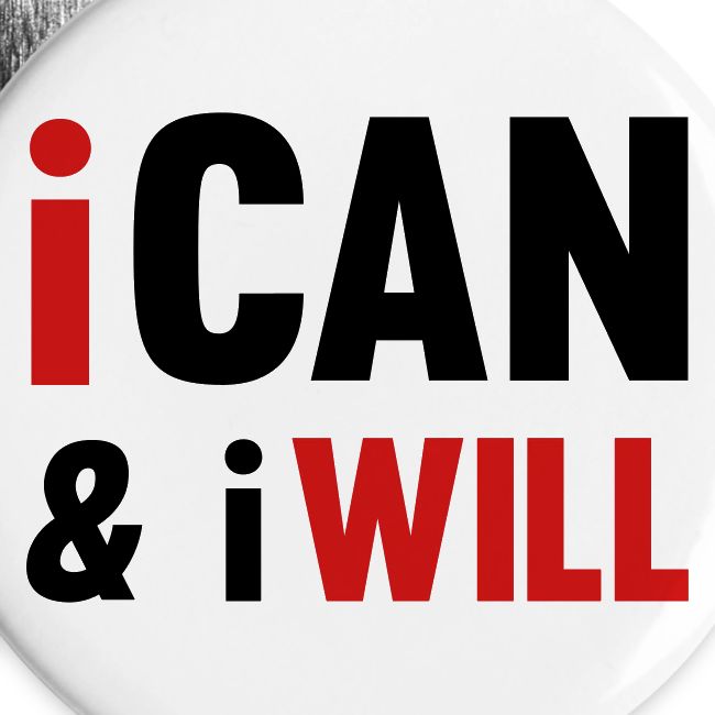 I Can And I Will