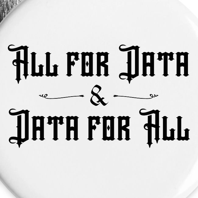 All for Data, Data for All (light)