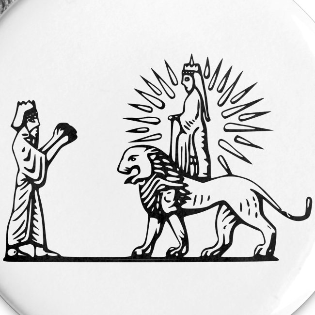 Lion and Sun in Ancient Iran