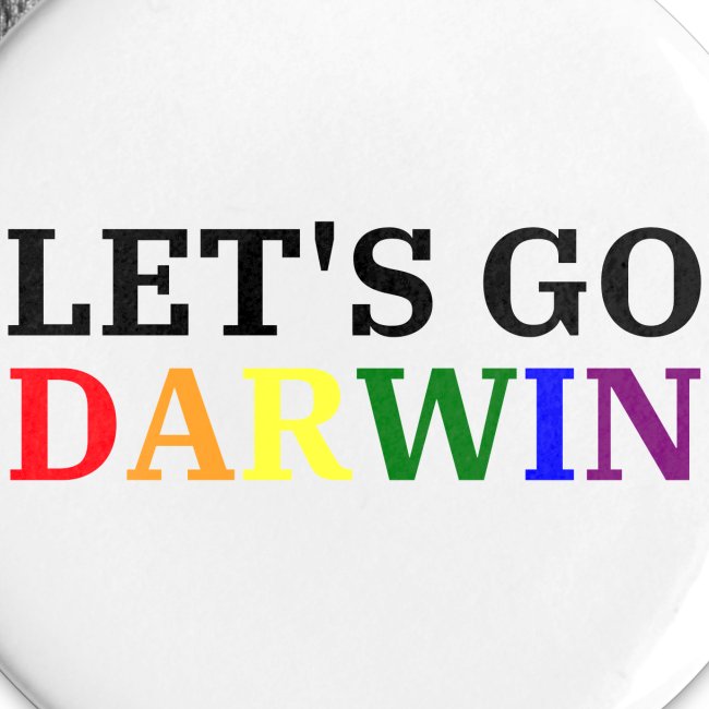 Lets Go Darwin LGBT